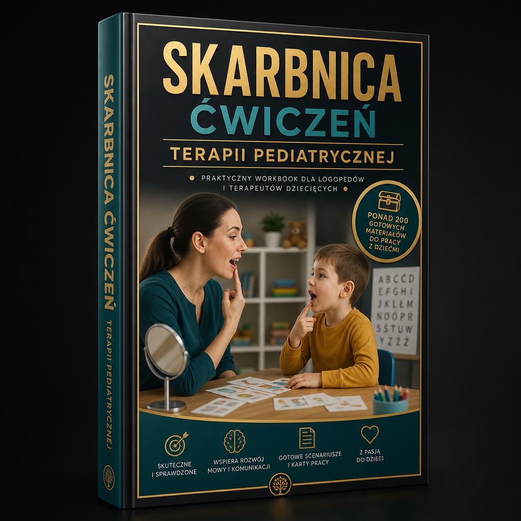 Okładka: Skarbnica Ćwiczeń Terapii Pediatrycznej™