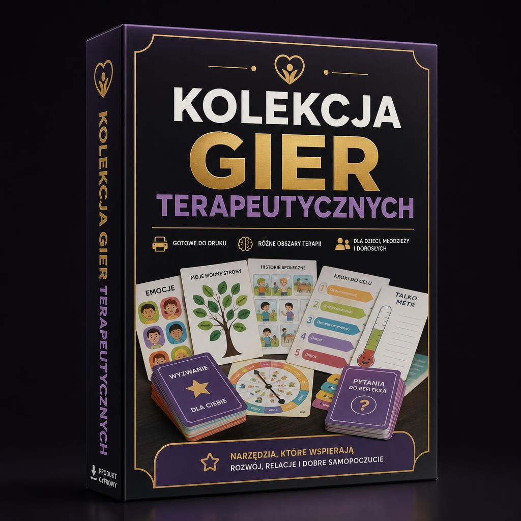 Okładka: Kolekcja Gier Terapeutycznych™